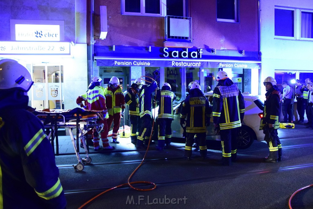 VU Pkw Strab PKlemm Koeln Altstadt Jahnstr P025.JPG - Miklos Laubert